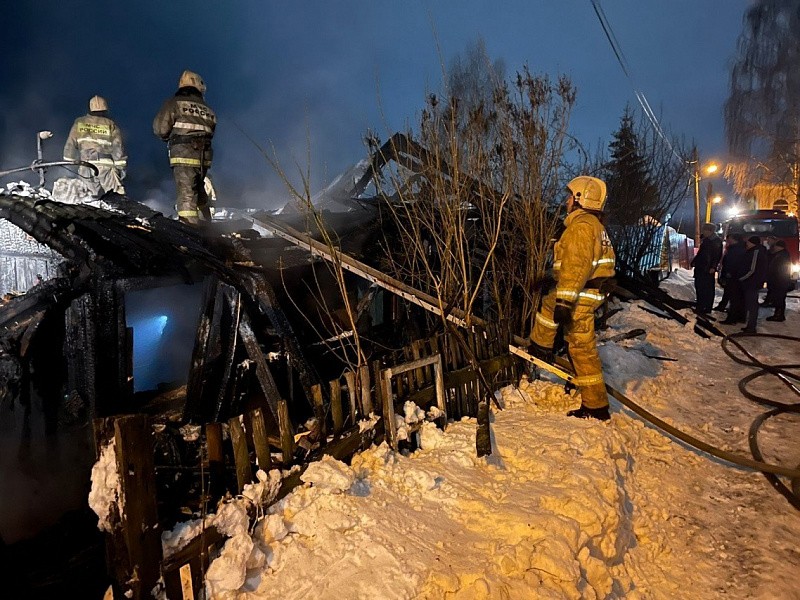 Пожар с тремя погибшими в Кирове произошел из-за поджога