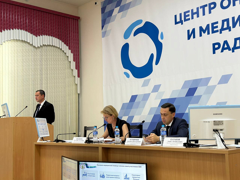 Свыше 20 000 членов семей защитников Отечества получили медицинскую помощь в поликлиниках и стационарах