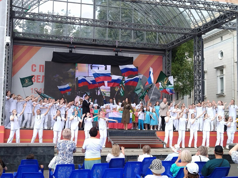Патриотический концерт пройдет 20 сентября на Прогулочной Спасской