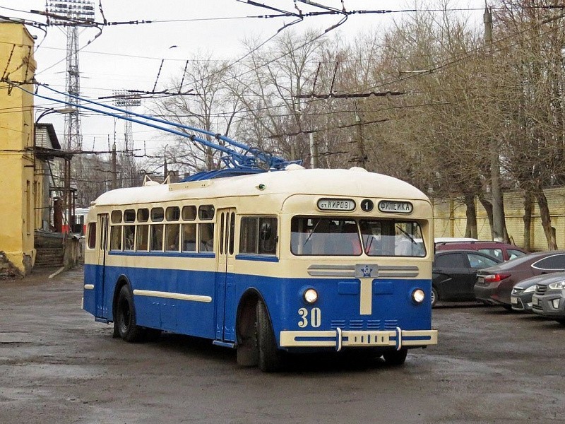 В Кирове предложили поставить памятник троллейбусу