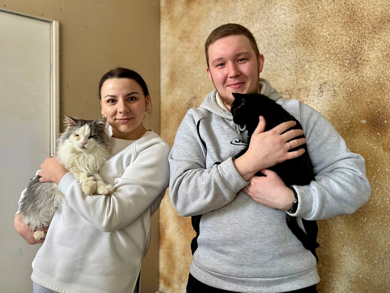 Активисты молодежного совета филиала «КЧХК» провели благотворительные акции