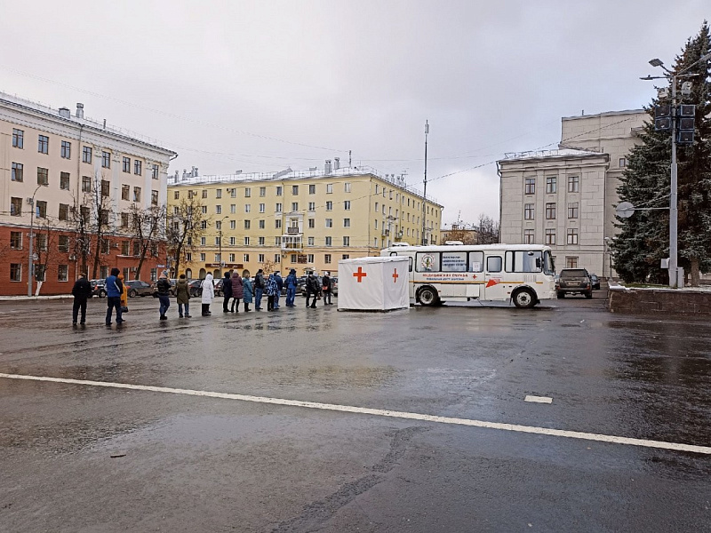 В Кировской области началась вакцинация от гриппа