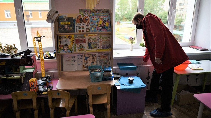 Мэрия Кирова проверяет наличие тепла в детских садах и школах