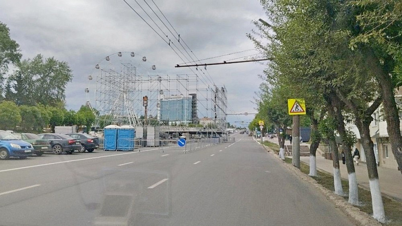 На Октябрьском проспекте в Кирове начали восстанавливать троллейбусное движение