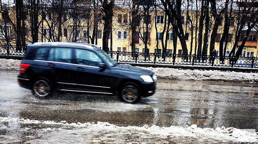 В Кирове после морозов обещают дождь