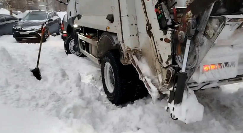 «Куприт» вывел дополнительную технику из-за метели