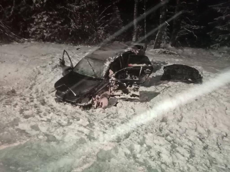 По факту аварии с двумя погибшими детьми возбуждено уголовное дело