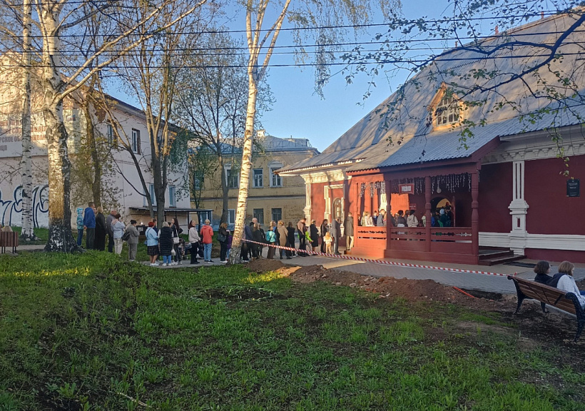 30 тысяч кировчан поучаствовали в «Ночи музеев 2024»