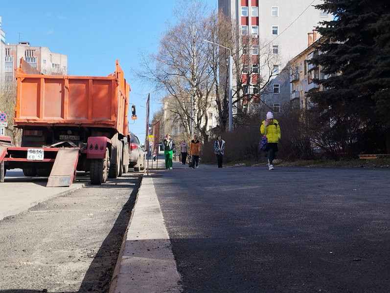 «Т Плюс» благоустроила в Кирове 814 мест проведения земляных работ