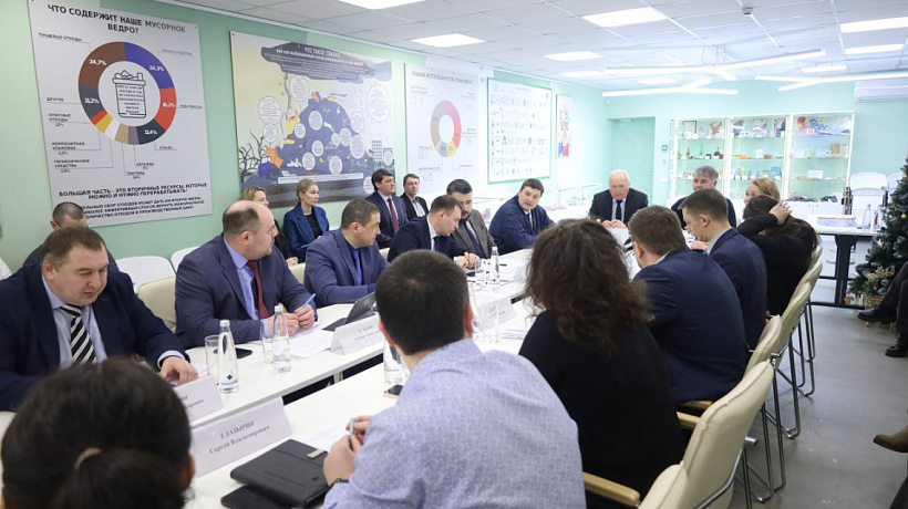  В Экоцентре представили проекты по внедрению бережливых технологий