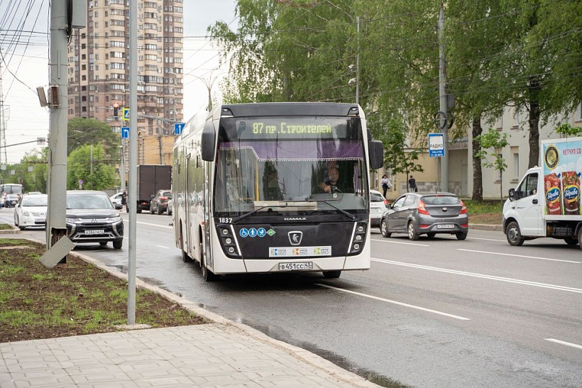 Датчики пассажиропотока тестируют на автобусах в Кирове