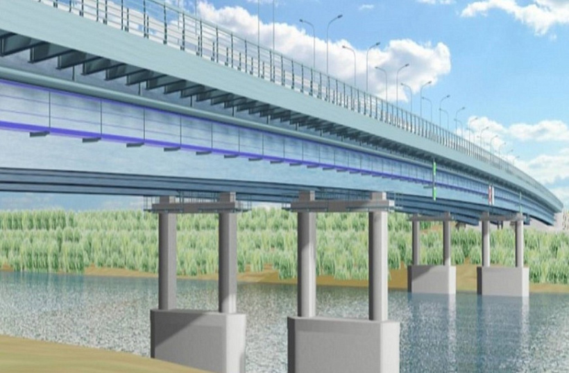 На строительство моста через Чепцу и тоннеля в Нововятске предусмотрено 3,7 млрд рублей