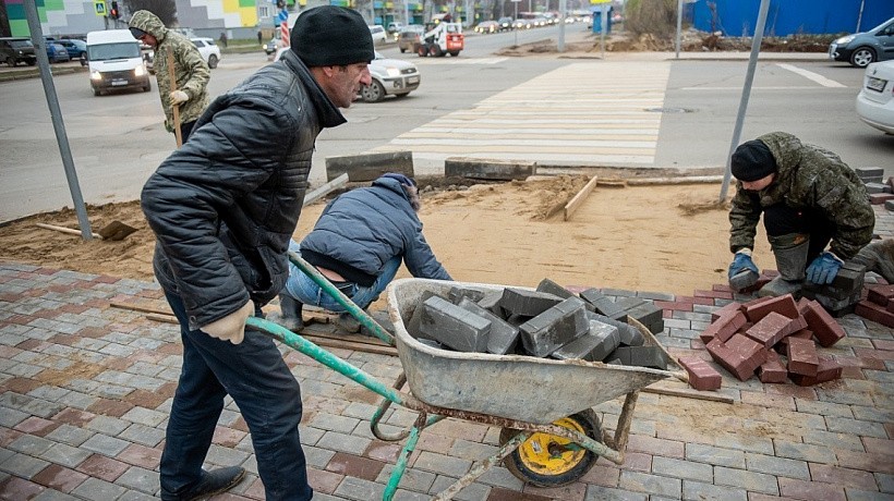 В Кирове отремонтируют 19 пешеходных зон