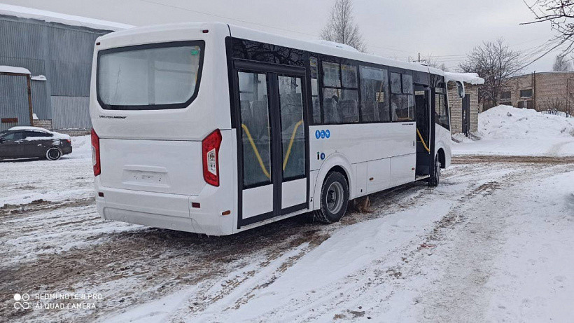 В Киров поступили новые автобусы
