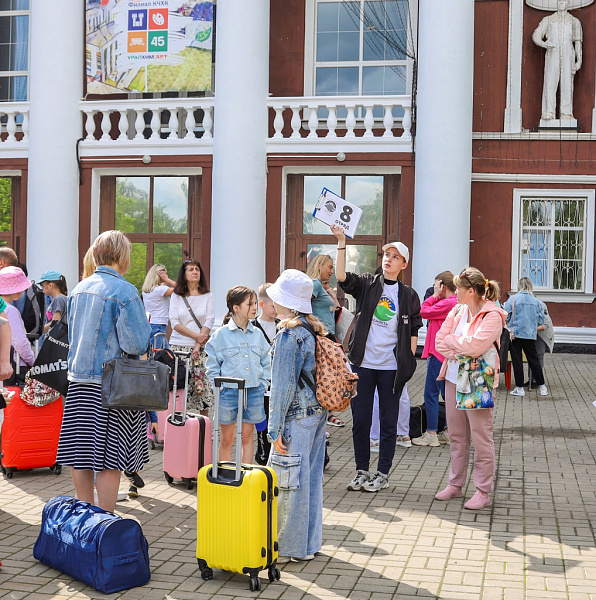 Для детей сотрудников филиала «КЧХК» начался сезон отдыха в летнем лагере «Юность» 