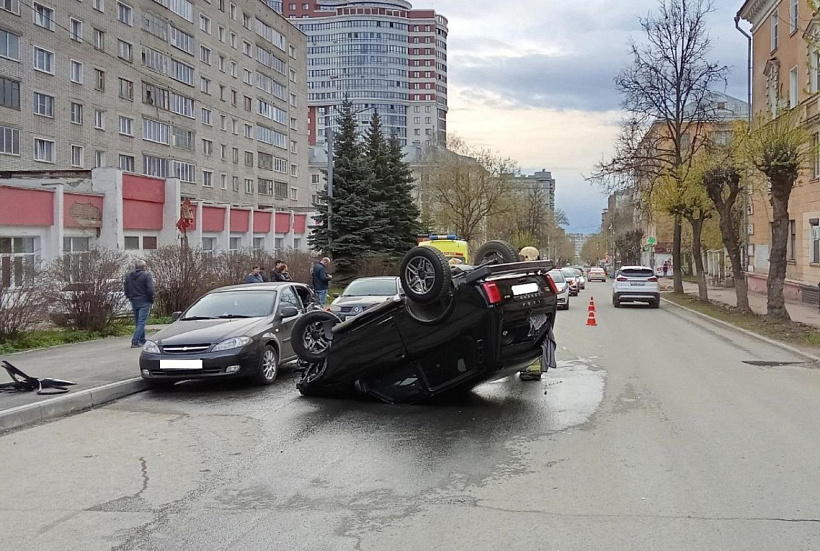 15 ДТП произошло за длинные выходные в Кировской области