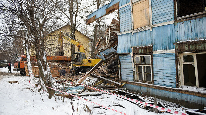 За год в Кирове снесли 35 домов