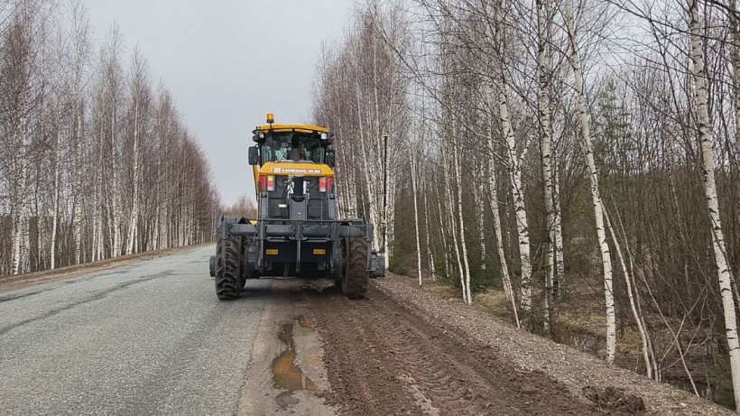 В Кировскую область поступила новая дорожная техника