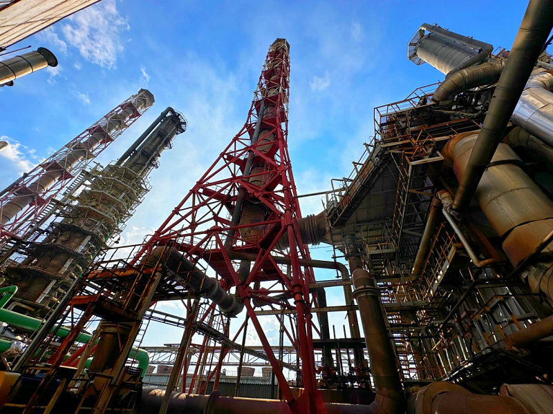 В филиале «КЧХК» завершились капитальные ремонты  агрегатов азотной кислоты