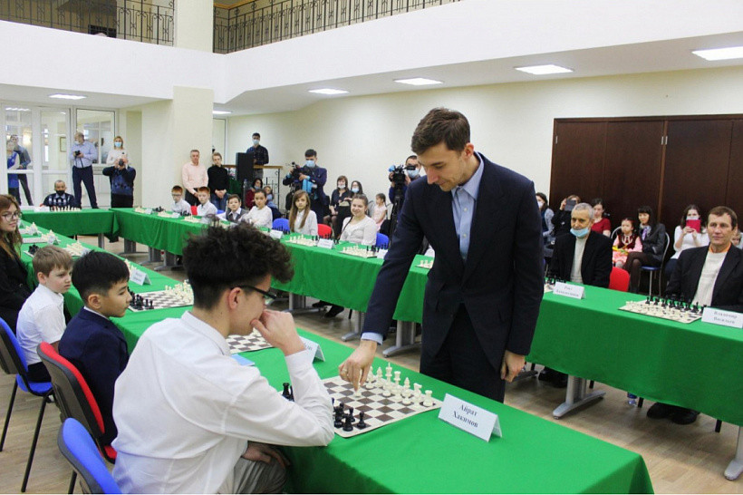 В Кировскую область едет шахматист Сергей Карякин
