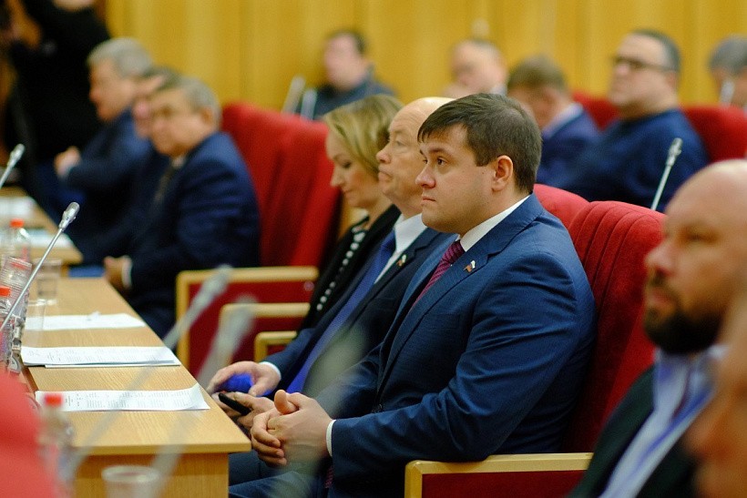 Депутаты фракции «Единая Россия» оценили проект бюджета Кировской области