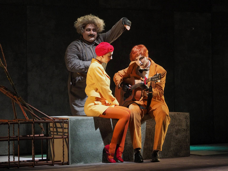 Театр на Спасской номинирован на «Золотую маску»