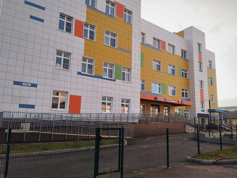 «Т Плюс» начала подавать тепло в детскую поликлинику в Слободском