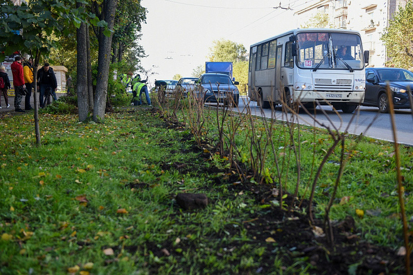 В Кирове будут ставить меньше заборов вдоль дорог