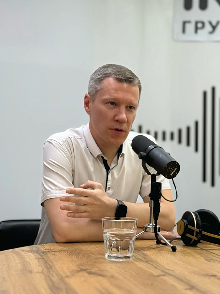 Илья Лебедев: стадион «Родина» получит новый облик – проект прошёл госэкспертизу