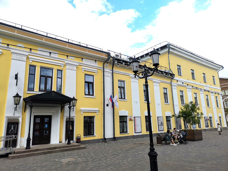 О Театре на Спасской напишут книгу