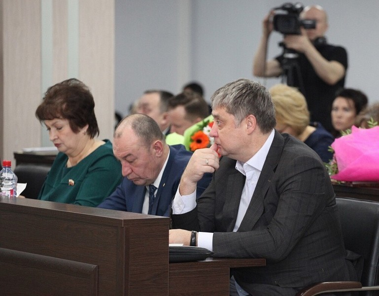 Валерий Крепостнов намерен переизбраться в гордуму