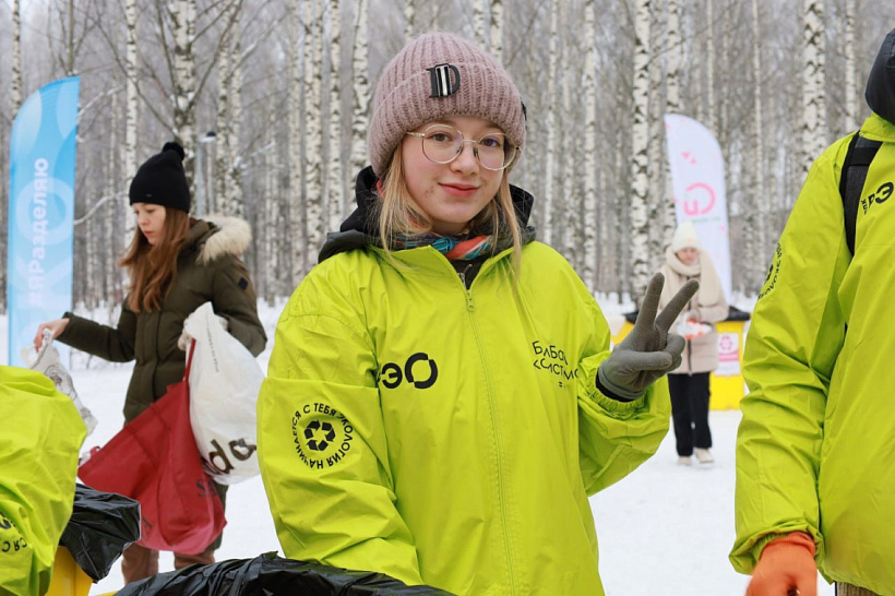 В прошедшие выходные экомобиль АО «Куприт» побывал в Парке Победы