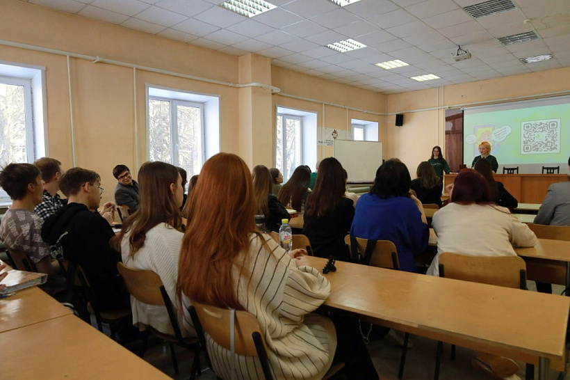 Волонтёры движения «Экосистема» совместно с регоператором «Куприт» посетили МГЮА