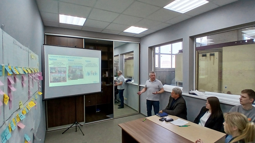 Кировский производитель измерительного инструмента сократил уровень брака, применив бережливые технологии   