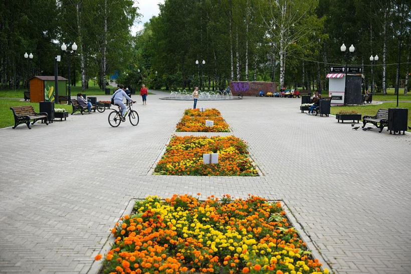 В Кочуровском парке отремонтируют освещение