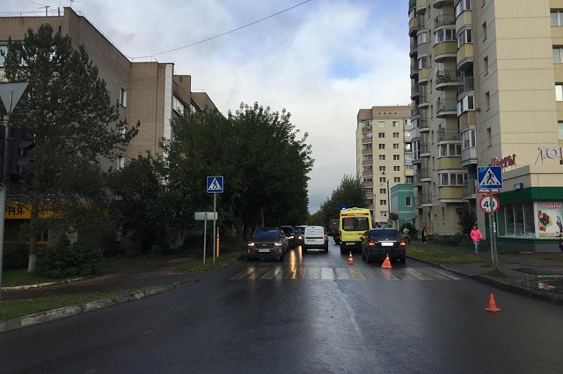 В Кирове за день сбили 3 человек. Один погиб