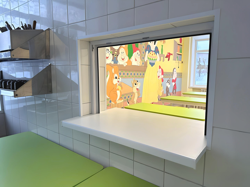 В Нижнеивкинском центре медицинской реабилитации преобразилось отделение для маленьких пациентов