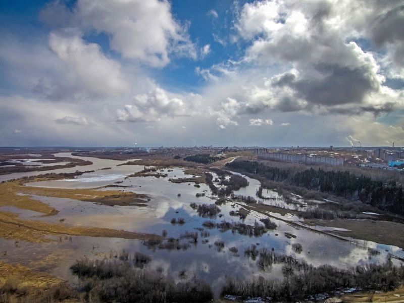 Кировский филиал «Т Плюс» готовится к весеннему паводку