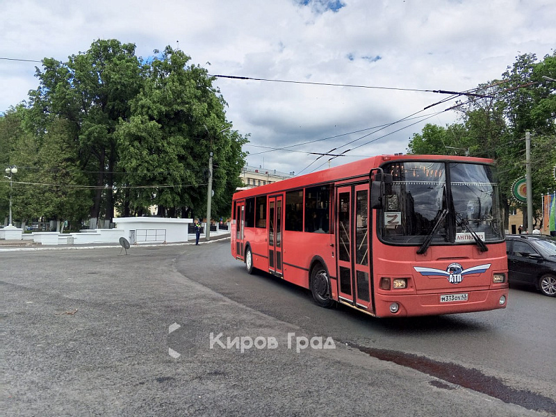 В 2026 году в Кирове обновят автобусные маршруты: что изменится