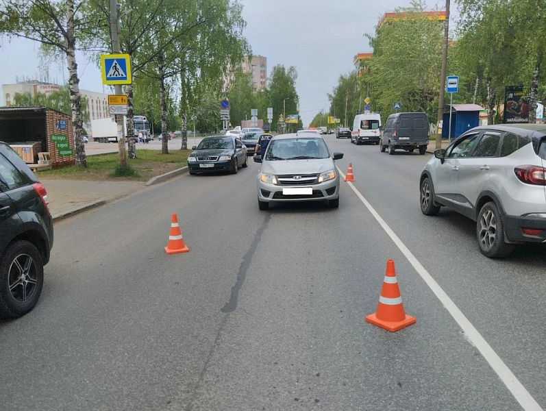 81 ребенок пострадал в ДТП на дорогах Кировской области с начала года