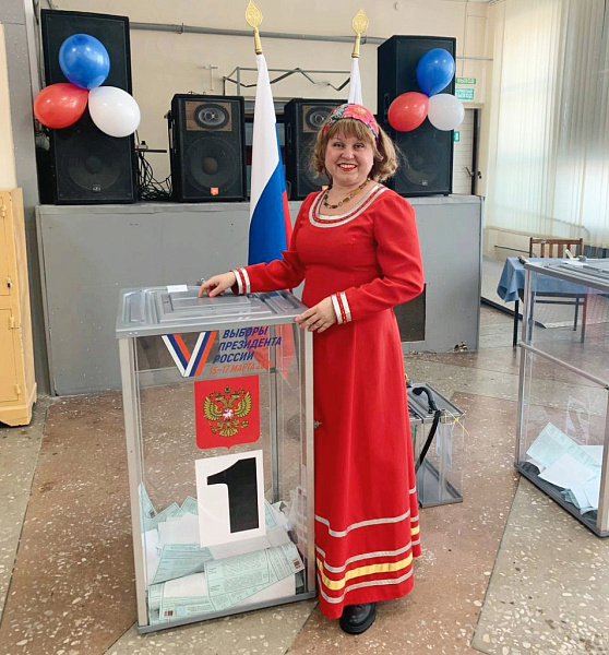 В Кировской области побит рекорд явки на выборах президента за последние 12 лет