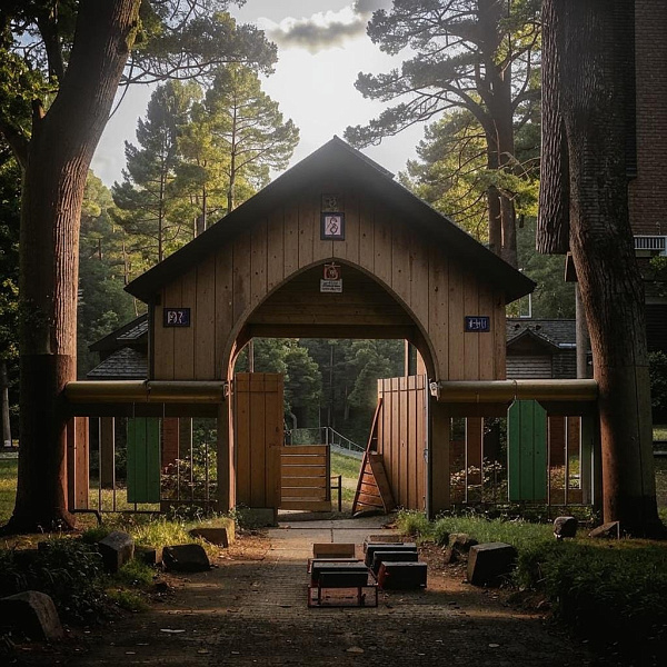 В Кировской области закрыли частный детский лагерь