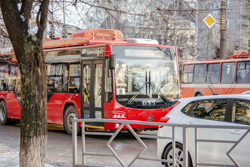 Покупка новых троллейбусов не снизила износ городского транспорта