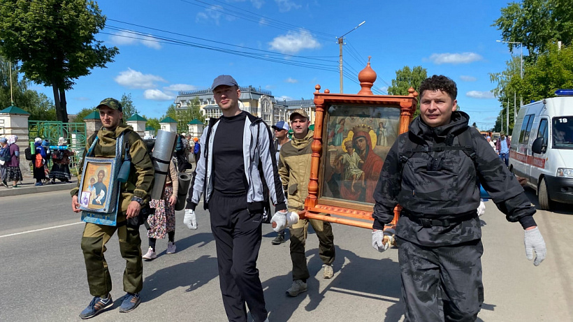 Маршрут Великорецкого крестного хода появился на ГИС Кировской области
