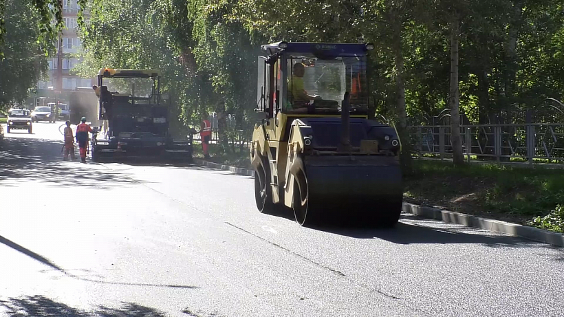 В Нововятске отремонтировали 5 дорог