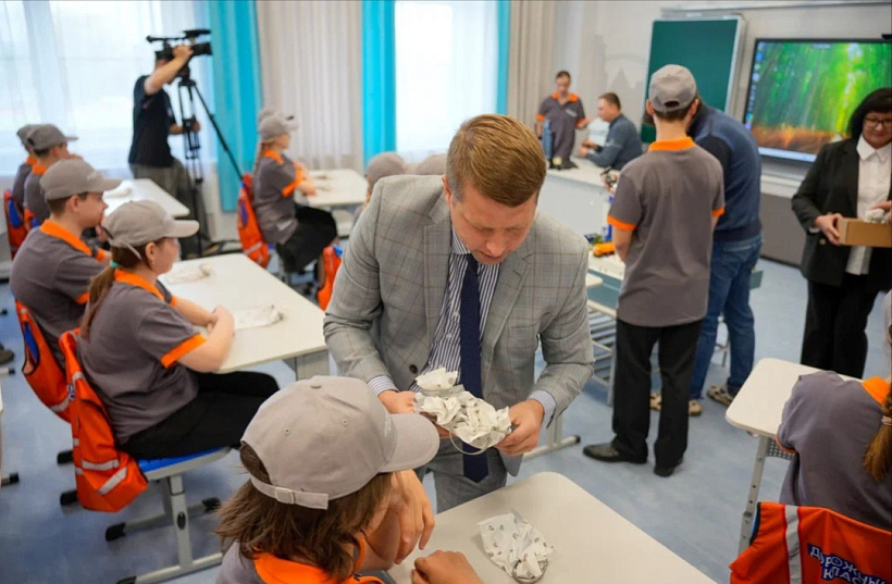 В Кировской области открыли первый «Дорожный класс» 