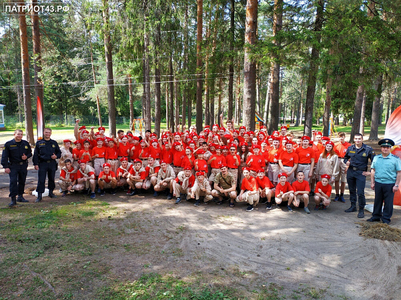 Благодаря депутату дети из районов Кировской области смогли отдохнуть в лагере «Юнармеец»