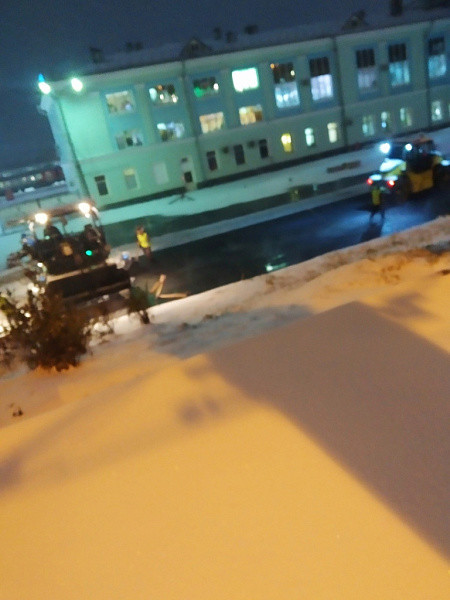 Кировчане недовольны работой дорожных служб в снегопад