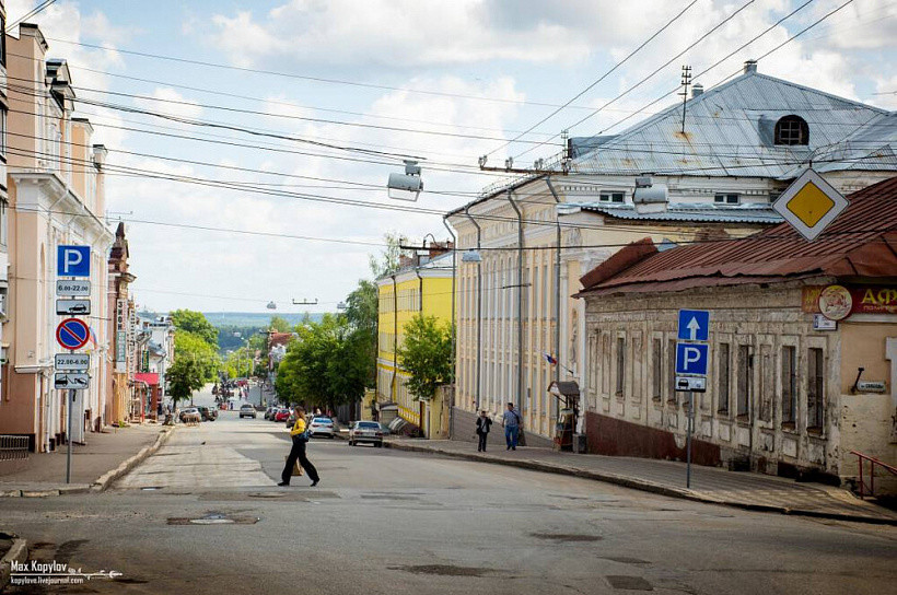 Улицу Спасскую включили в план ремонтов