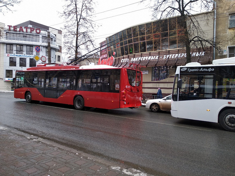 Новые кировские троллейбусы оказались некачественными